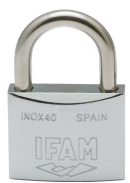 CANDADO IFAM INOXIDABLE MAR. 30MM. LL/IGUALES