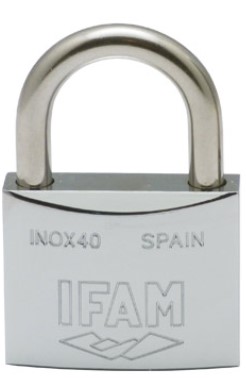 CANDADO IFAM INOXIDABLE MAR  30 MM.