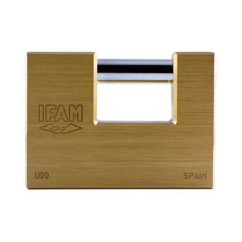 CANDADO IFAM LATON U90 LLAVES IGUALES N55632