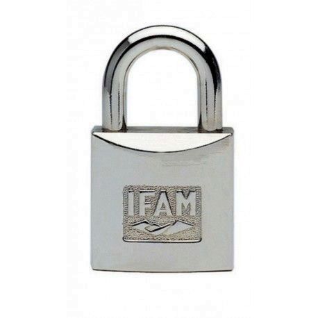 CANDADO IFAM LLAVES IGUALES ARCO CORTO 25. N2400