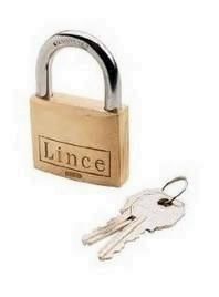 CANDADO LINCE IBERDROLA ARCO CORTO 40MM. C/ LLAVE