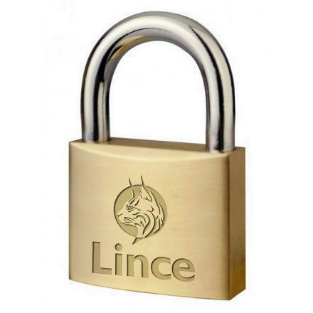 CANDADO LINCE LATON CORTO LLAVES IGUALES 55 N10027 RI22421