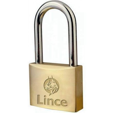 CANDADO LINCE LATON LARGO LLAVES IGUALES 40 N1460