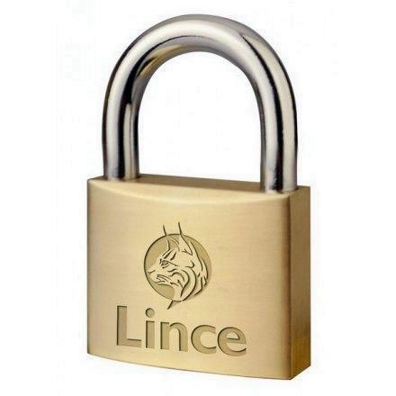 CANDADO LINCE LATON CORTO 25