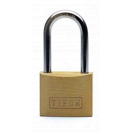 CANDADO TIFON LATON LARGO 30 (6U)