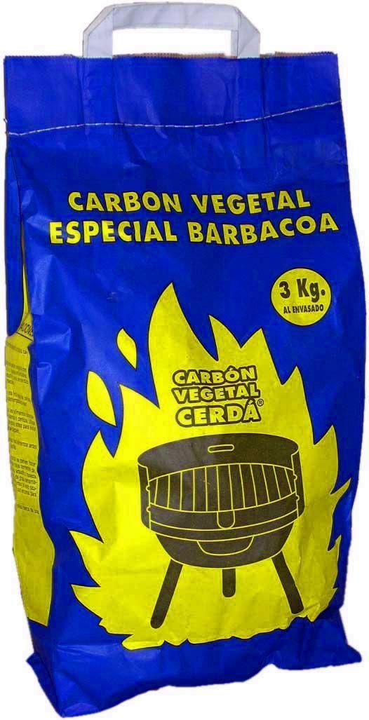 CARBON VEGETAL BARBACOA (BOLSA 3KG)