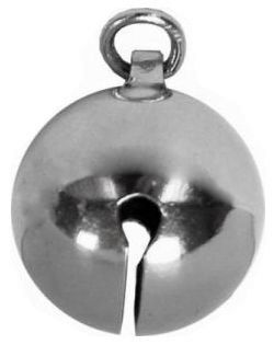 CASCABEL NIQUEL 11 MM.