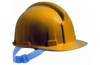 CASCO PLASTICO ALBAÑIL JAR AMARILLO
