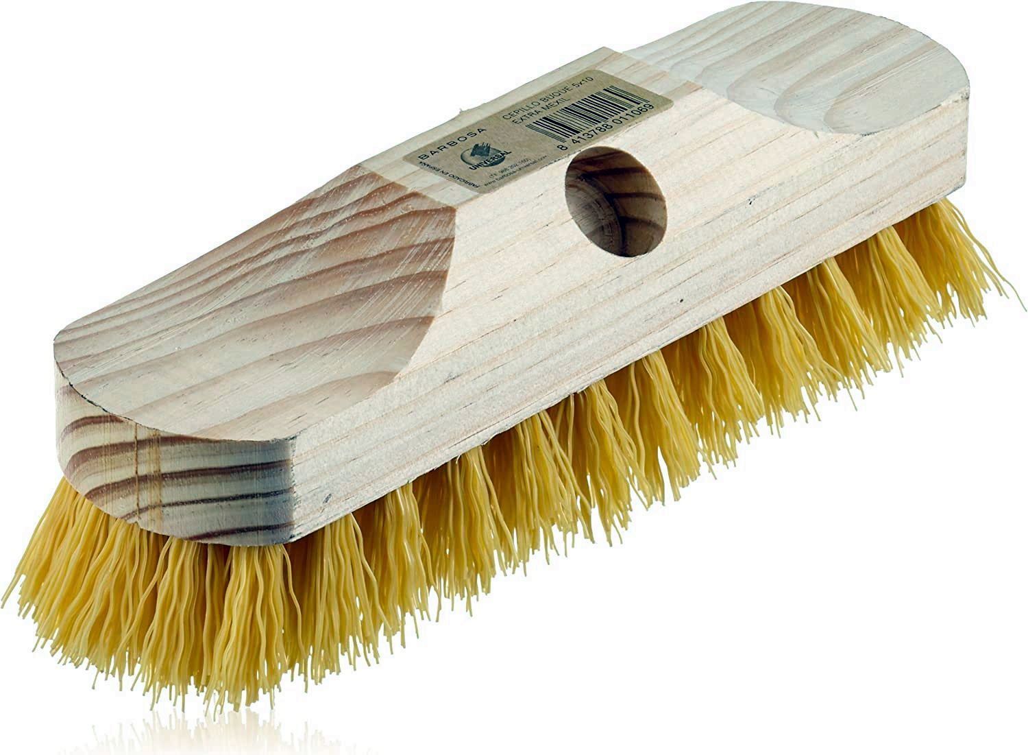 CEPILLO PLASTICO BUQUE 5X10 SIN MANGO