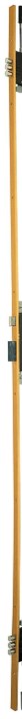 CERRADERO YALE CERRADURA 892040 LATONADO