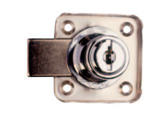 CERRADURA ARMARIO AGA R362 CILINDRO 25MM
