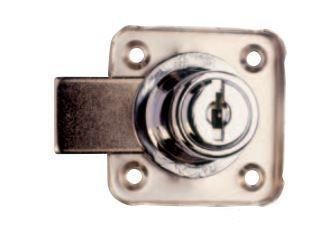 CERRADURA ARMARIO AGA R362 CILINDRO 25MM LLAVES IGUALES