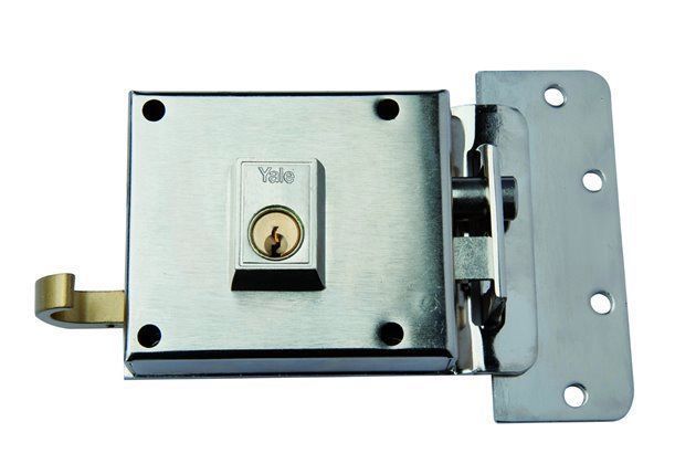 CERRADURA YALE N  610 NIQUEL DERECHA