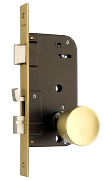 CERRADURA YALE 48E/80MMHL. (LLAVE/POMO)