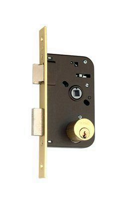 CERRADURA YALE 50HL 70MM (CILINDRO REDONDO)