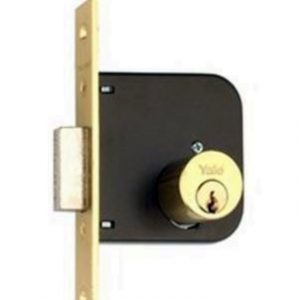 CERRADURA YALE 51HL 60MM (CILINDRO REDONDO)