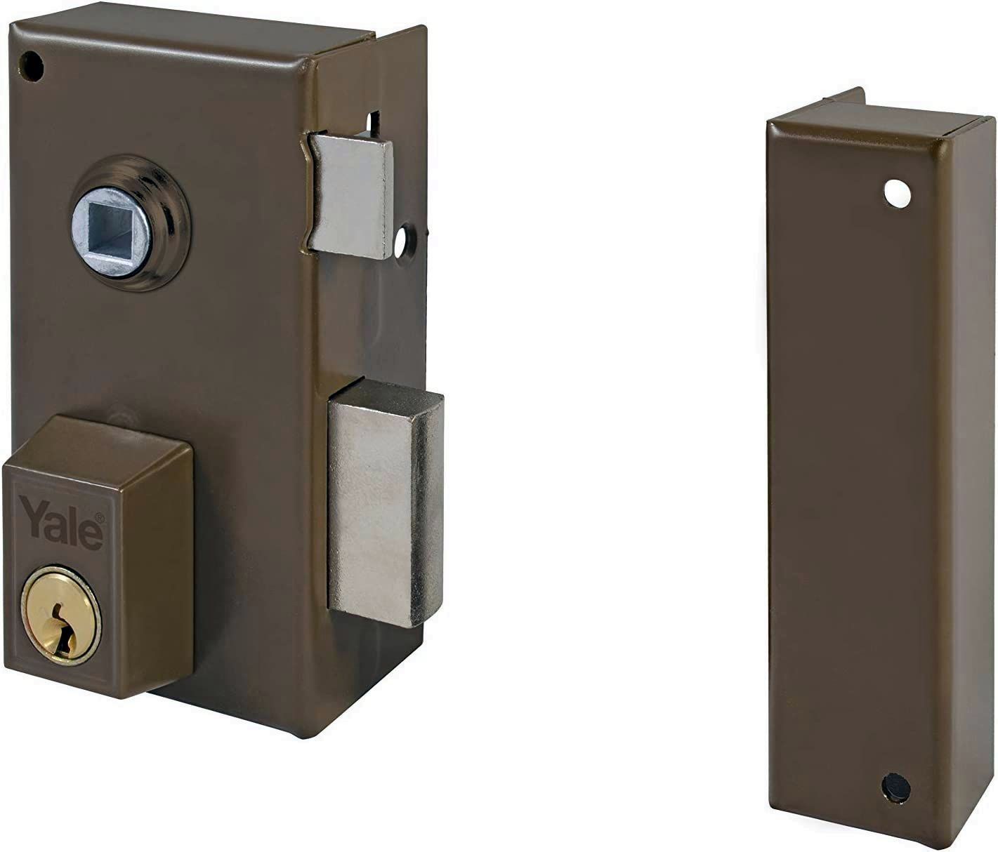 CERRADURA YALE N 56BPR 70MM IZQUIERDA