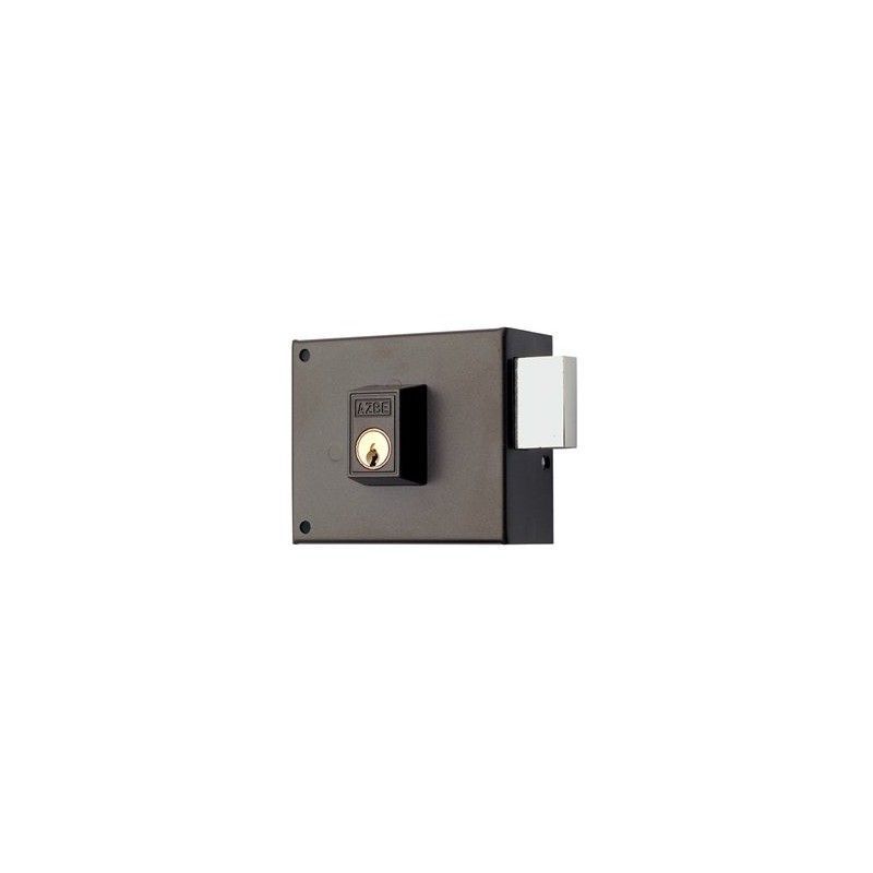 CERRADURA YALE N124HP  80MM IZQUIERDA