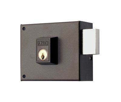 CERRADURA YALE N124HPR  80MM DERECHA