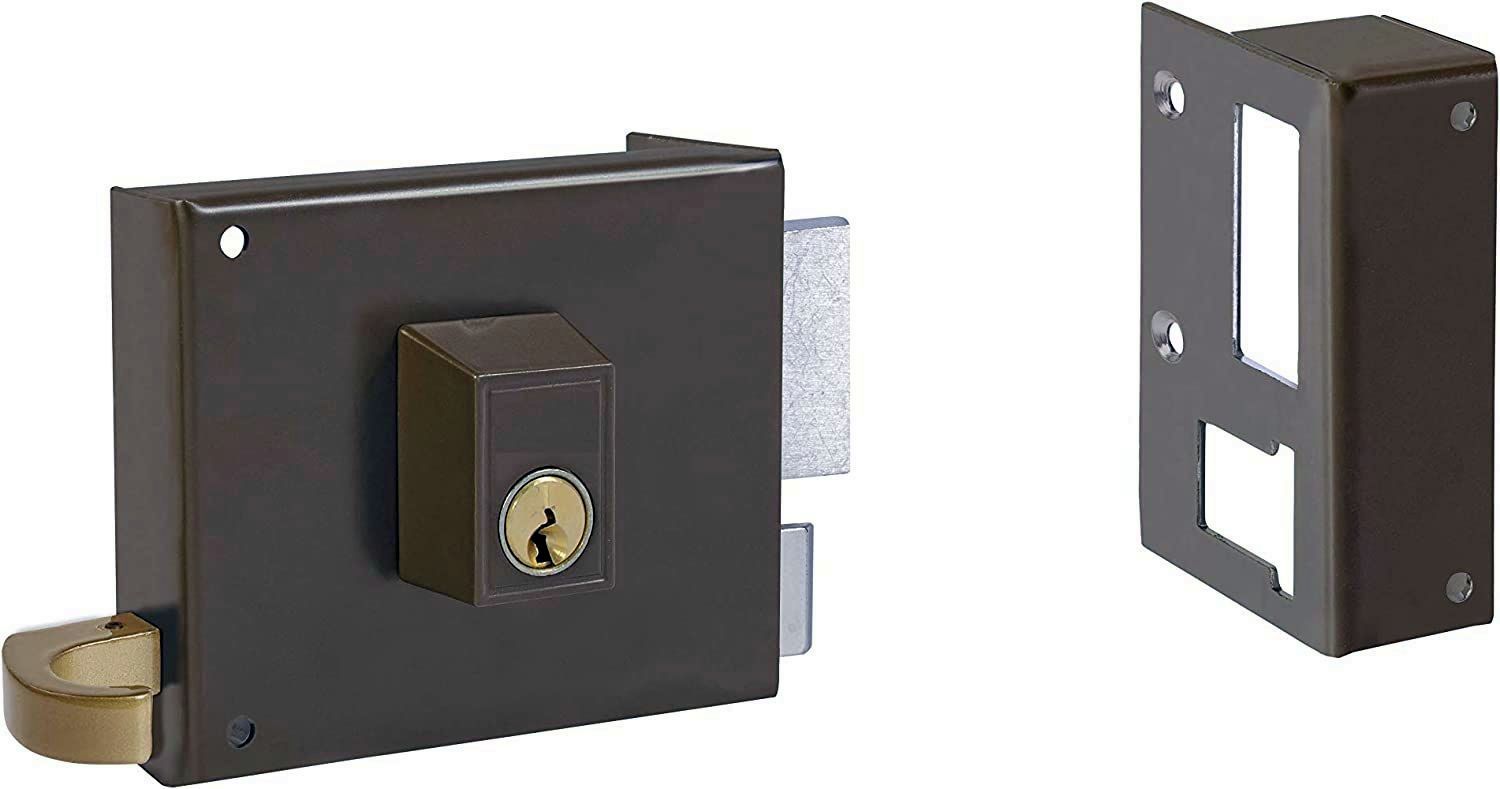 CERRADURA YALE N125HP 120MM DERECHA