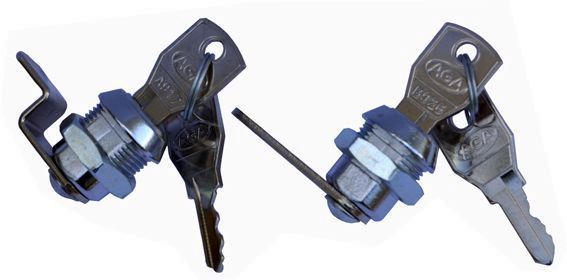 CERRADURA BUZON AGA R135 RECTA