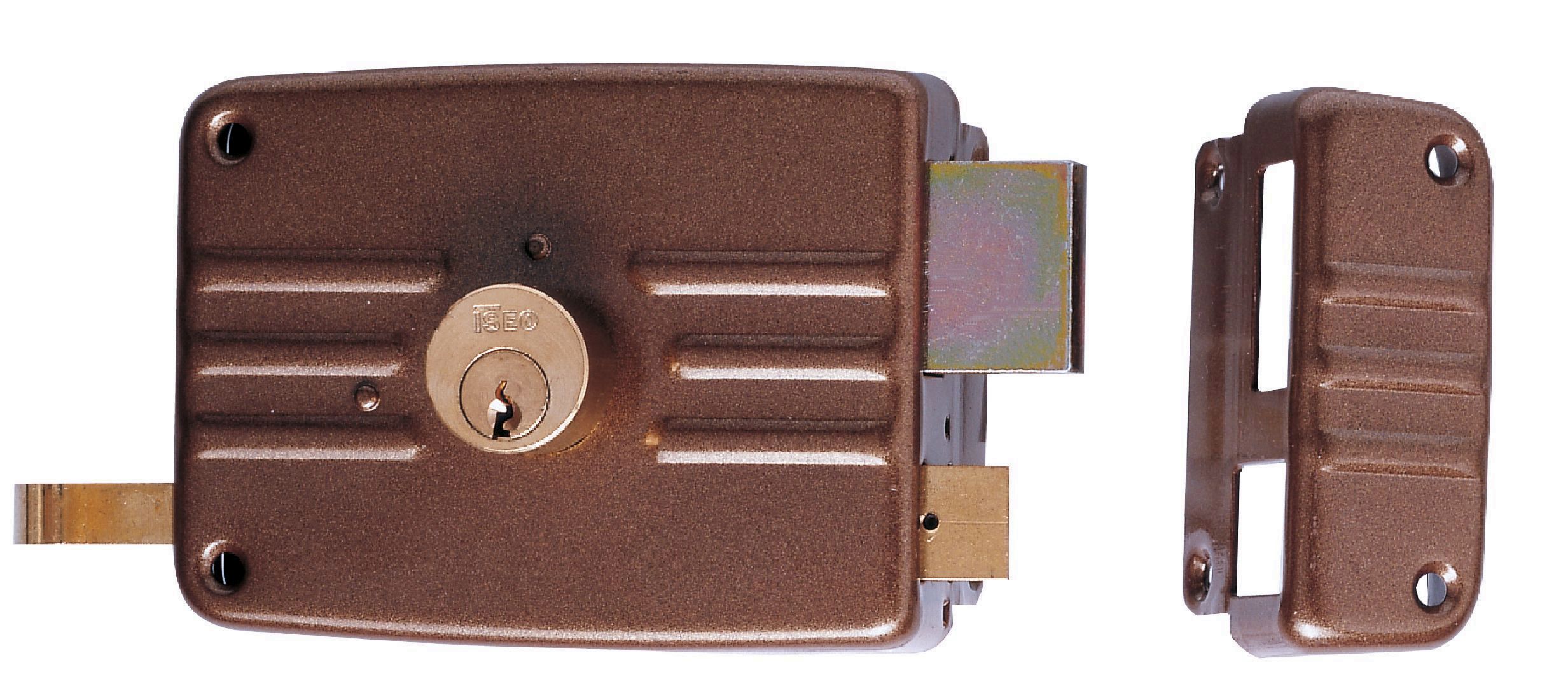 CERRADURA ISEO MODELO 432603 SOBREPONER IZQUIERDA