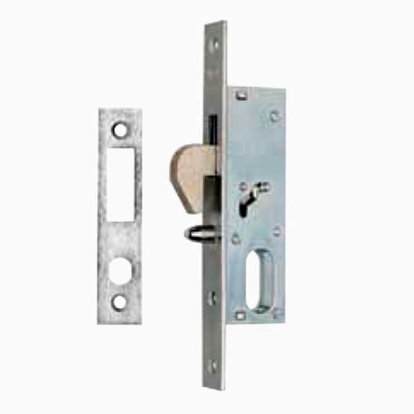 CERRADURA ISEO MODELO 768 CON GANCHO SIN CILINDRO