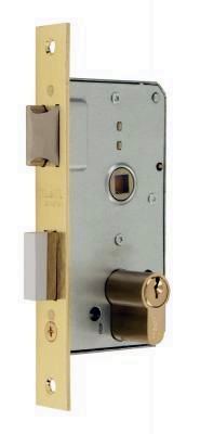 CERRADURA MCM 1501  35, EMBUTIR