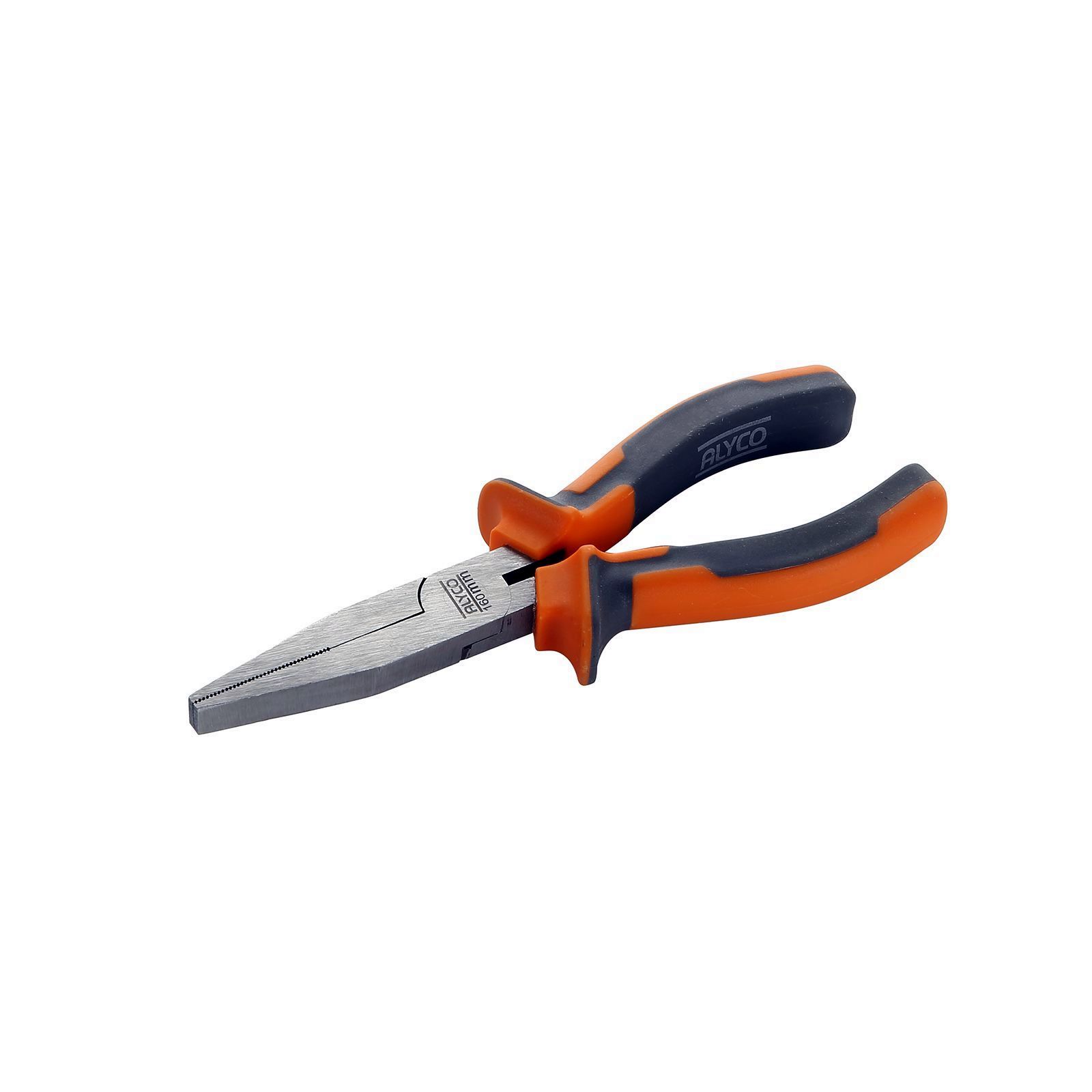 ALICATE ALYCO BOCA PLANA 160 MM.