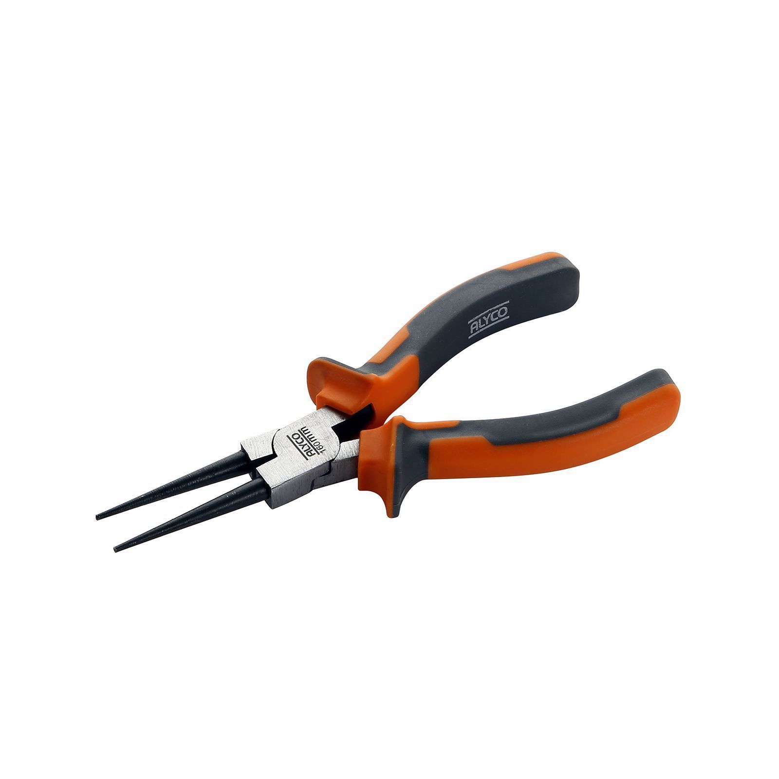 ALICATE ALYCO BOCA REDONDA 160 MM.