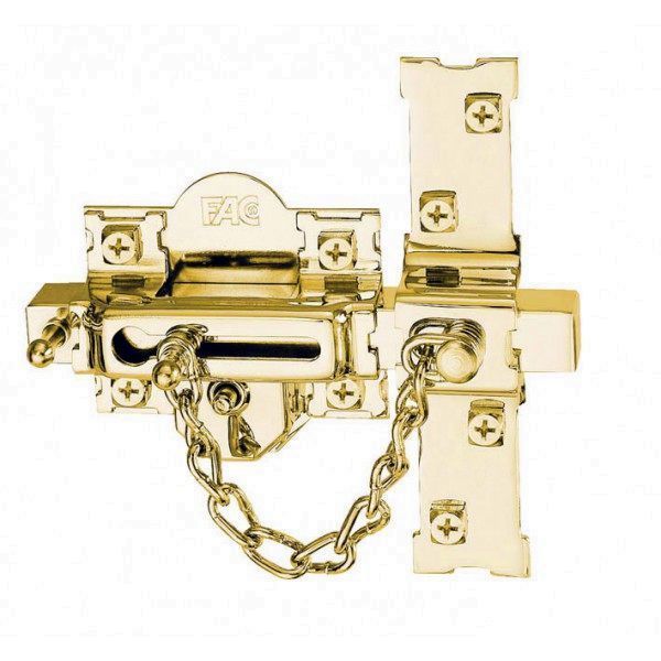 CERROJO FAC DORADO 307R80 DERECHA