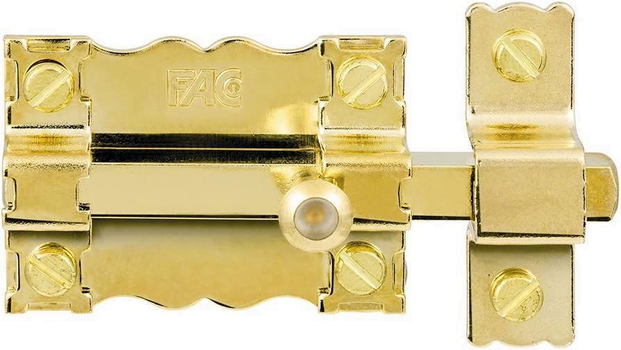 CERROJO FAC DORADO P87 PASADOR