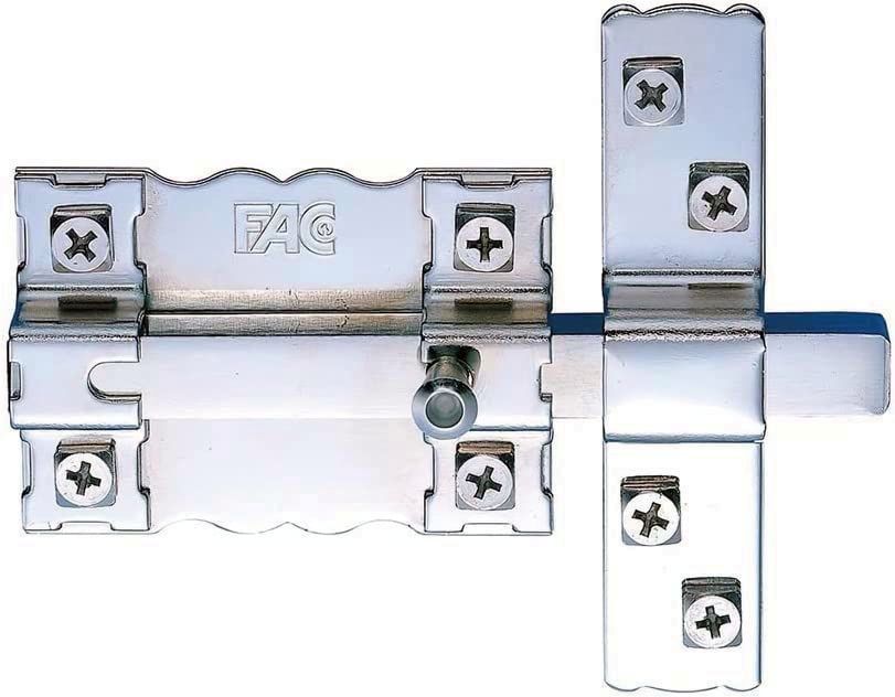 CERROJO FAC NIQUEL P87 PASADOR