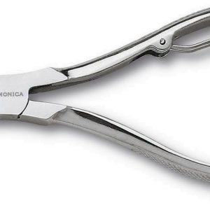 ALICATE CORTA UÑAS 3CLAVELES 12 CMS. (05201)
