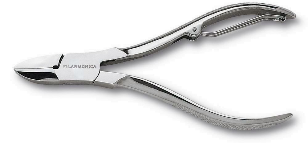 ALICATE CORTA UÑAS 3CLAVELES 12 CMS. (05201)
