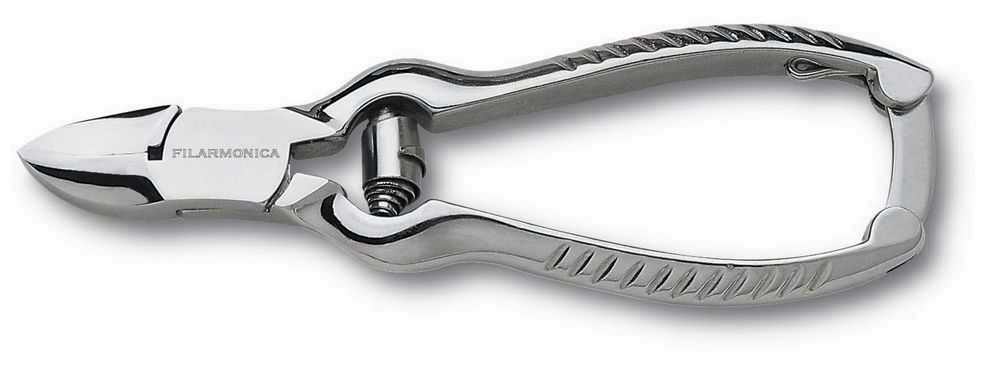 ALICATE CORTA UÑAS 3CLAVELES 14 CMS. (05205)