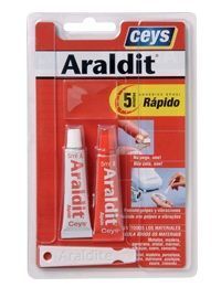 PEGAMENTO CEYS ARALDIT STANDAR 5 ML.
