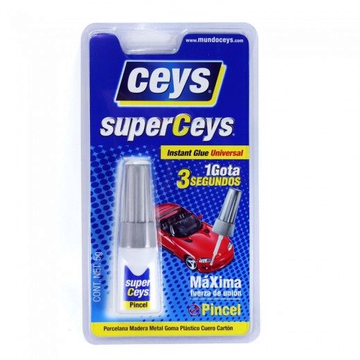 PEGAMENTO CEYS ULTRAUNICK 5 GRS. PINCEL