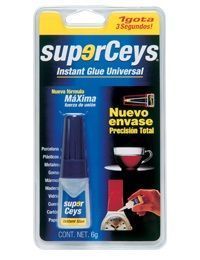 PEGAMENTO CEYS SUPERCEYS 6 GRS. BOTELLIN