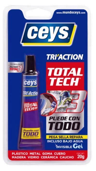 PEGAMENTO CEYS TRIACTION 10 GRS.
