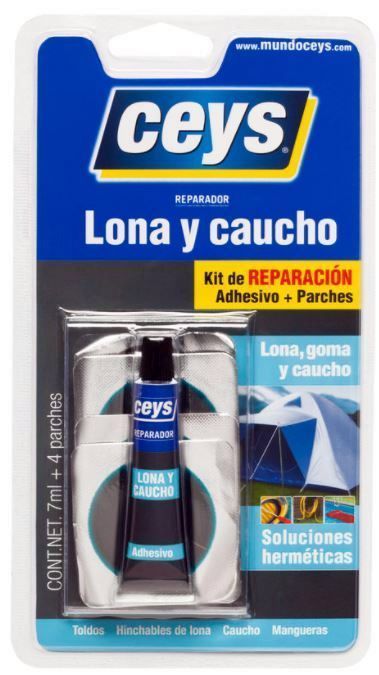 REPARADOR CEYS LONA Y CAUCHO 7 ML.