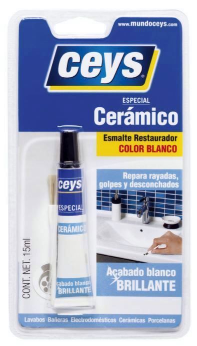 RESTAURADOR CEYS CERAMICO 15 ML.