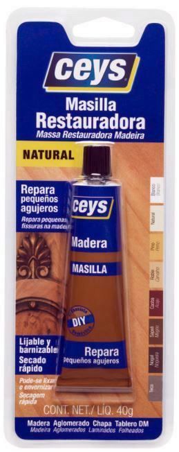 RESTAURADOR CEYS MADERA NATURAL 40 GRS.