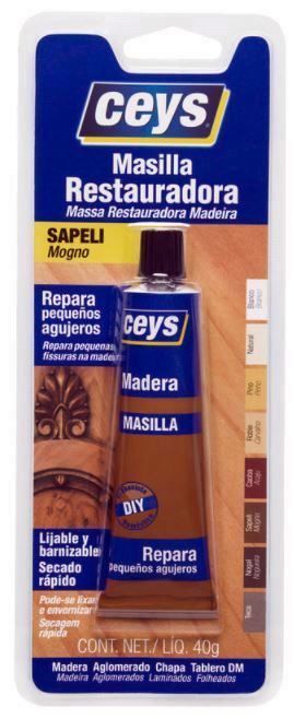 RESTAURADOR CEYS MADERA SAPELLI 40 GRS.