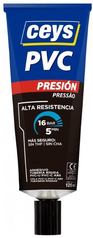 ADHESIVO CEYS PVC PRESION PROFESIONAL