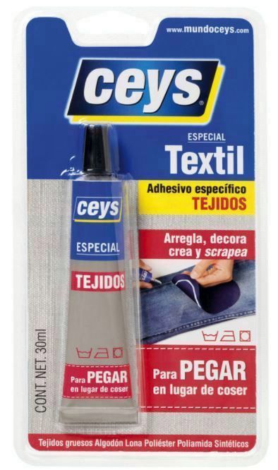 PEGAMENTO CEYS TEXTILCEYS 30 ML.