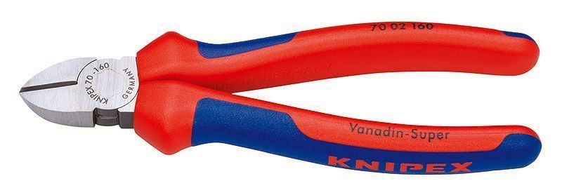ALICATE CORTE DIAGONAL KNIPEX 7002160MM.