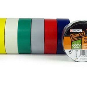 CINTA AISLANTE MIARCO RANGER AZUL 19X10 (10U)
