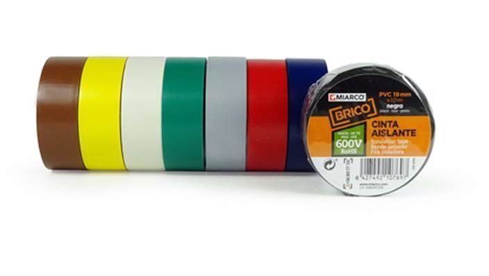 CINTA AISLANTE MIARCO RANGER AZUL 19X10 (10U)