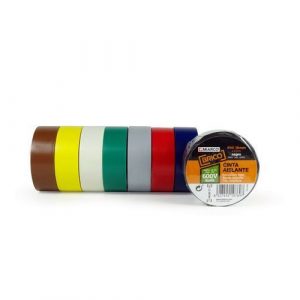 CINTA AISLANTE MIARCO RANGER NEGRA 19X10 (10U)